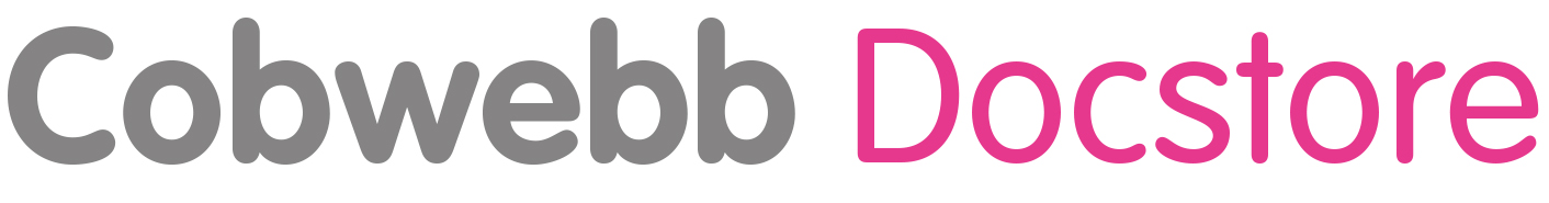 Cobwebb Docstore Logo
