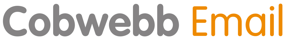 Cobwebb Email Logo