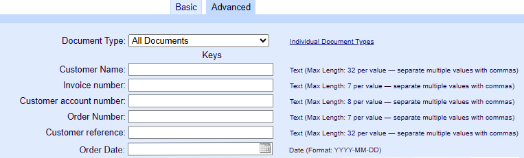 Advanced Multi Search