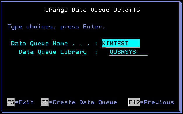 Change Data Queue