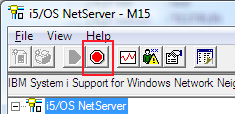 Stop NetServer