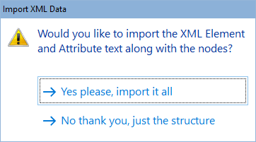 Import HTML