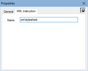 XML Instruction